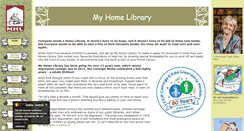 Desktop Screenshot of myhomelibrary.org