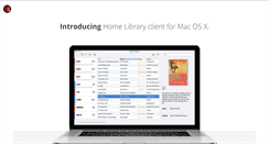 Desktop Screenshot of myhomelibrary.net